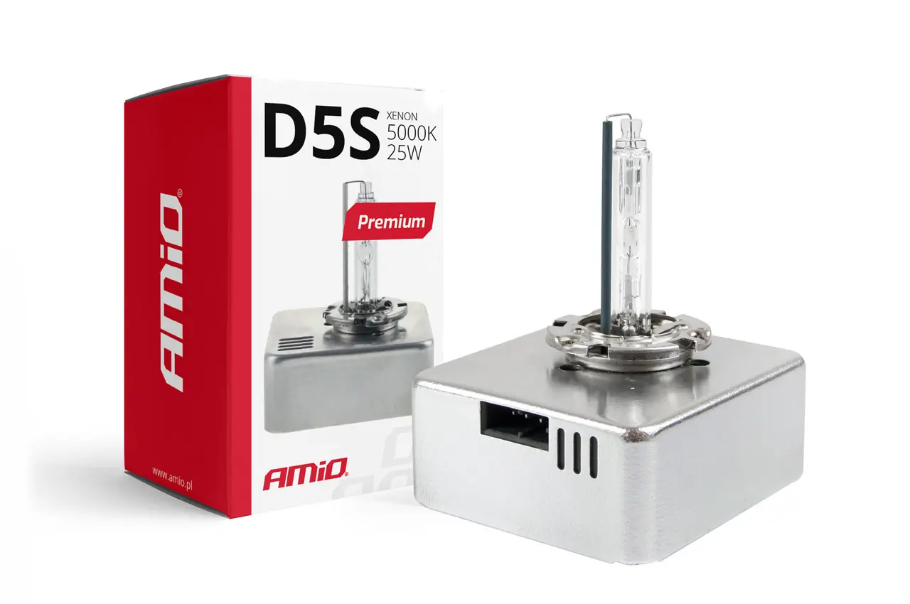 Xenonpære D5S Premium 5000K - 1 stk.