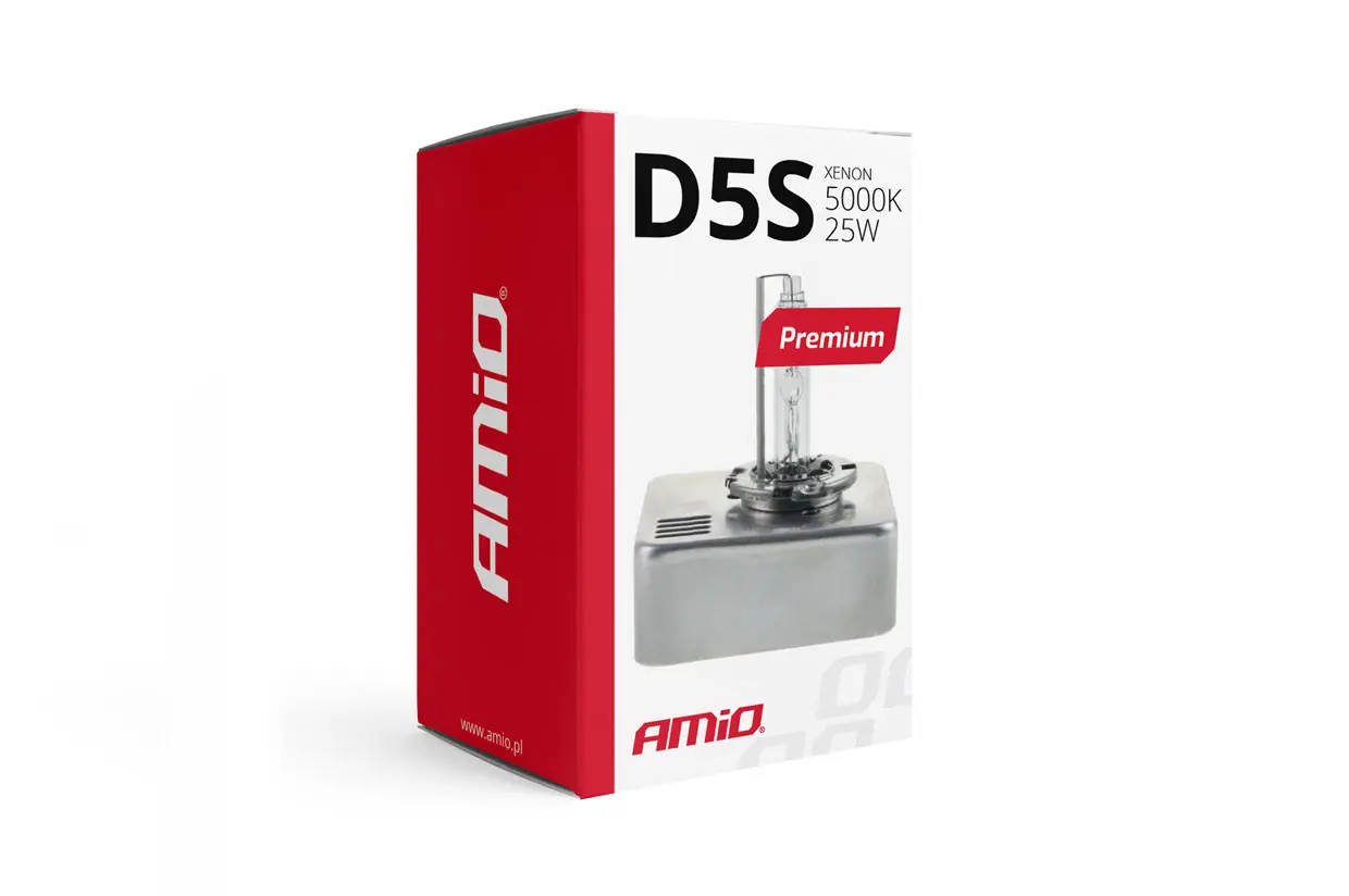 Xenonpære D5S Premium 5000K - 1 stk. – bilde 2
