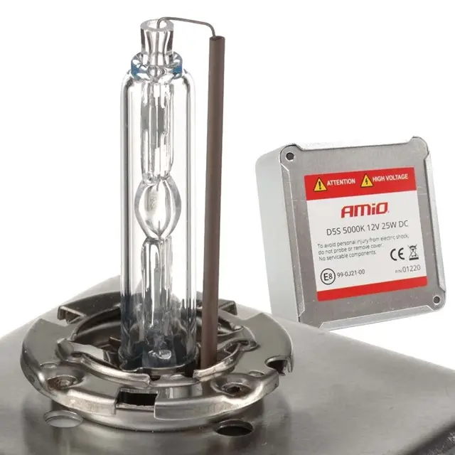 Xenonpære D5S Premium 5000K - 1 stk. – bilde 4