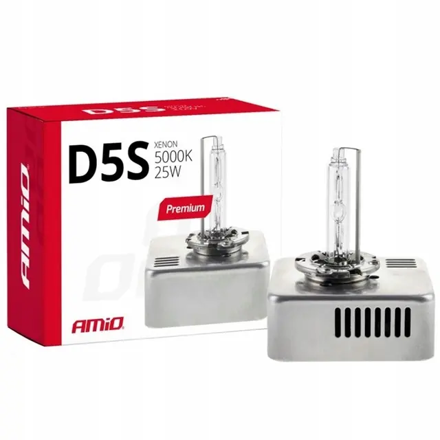 Xenonpære D5S Premium 5000K - 1 stk. – bilde 5