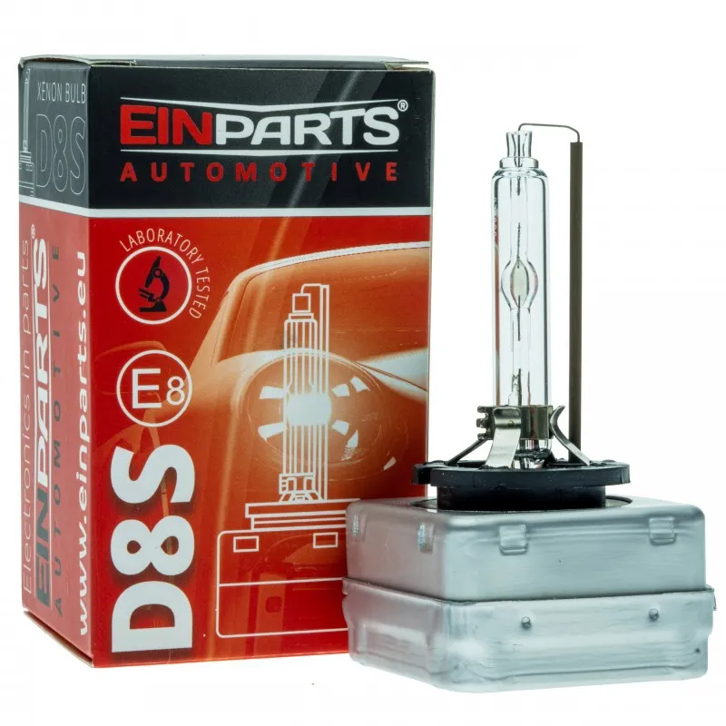Xenonpære D8S Einparts Standard 4800K │ 3200 LM - 1 stk.