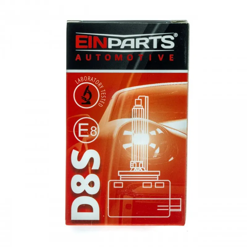 Xenonpære D8S Einparts Standard 4800K │ 3200 LM - 1 stk. – bilde 7