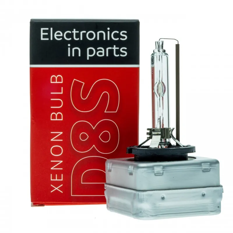 Xenonpære D8S Einparts Standard 4800K │ 3200 LM - 1 stk. – bilde 8