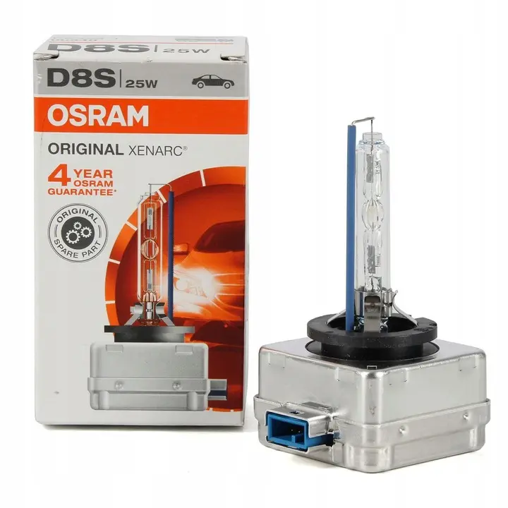 Xenonpære D8S Osram Xenarc Original Line - 1 stk. Image 1