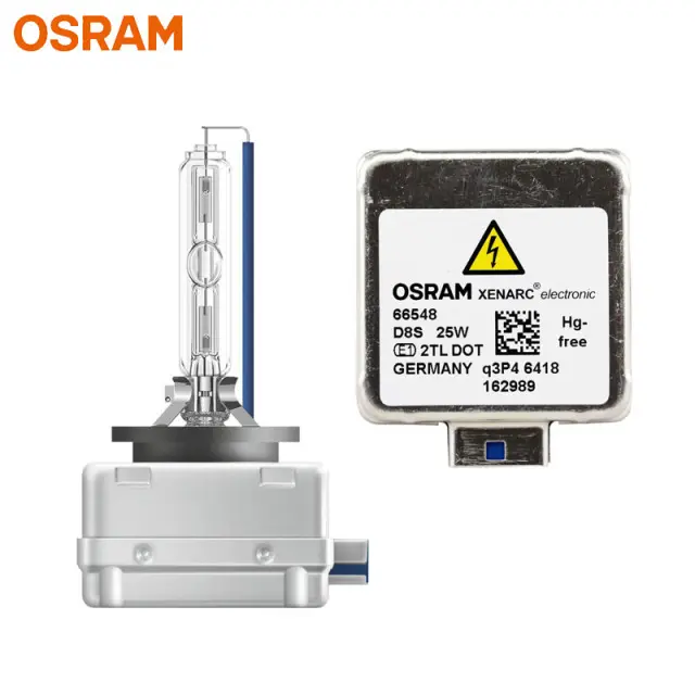 Xenonpære D8S Osram Xenarc Original Line - 1 stk. Image 5
