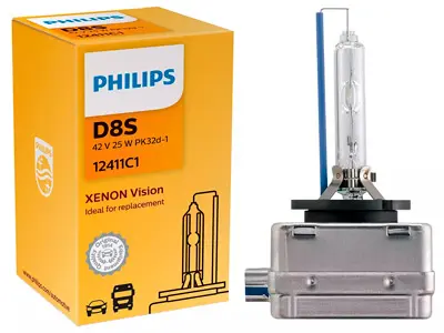 Xenonpære D8S Philips Xenon Vision - 1 stk. – bilde 4