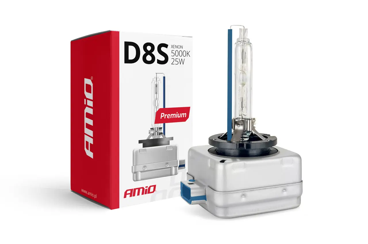 Xenonpære D8S Premium 5000K - 1 stk.