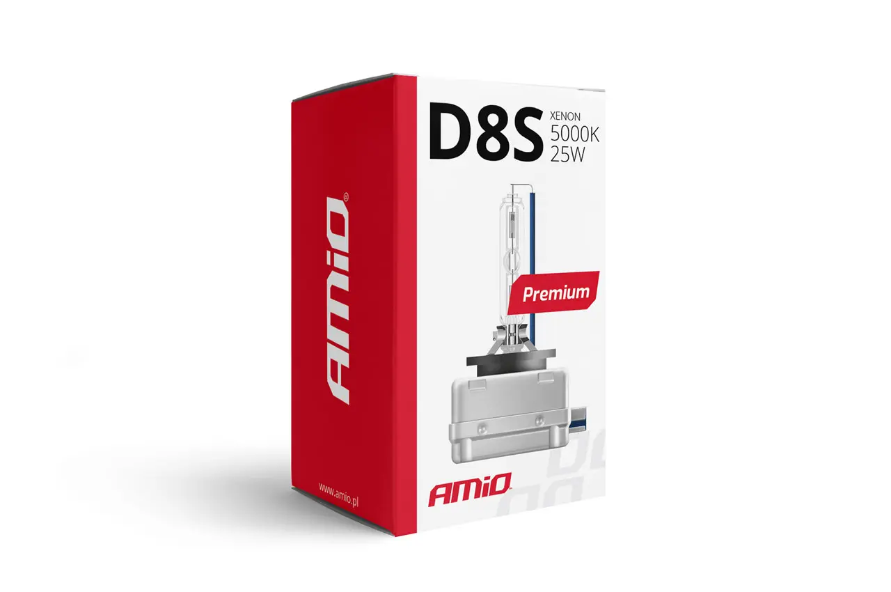Xenonpære D8S Premium 5000K - 1 stk. – bilde 2