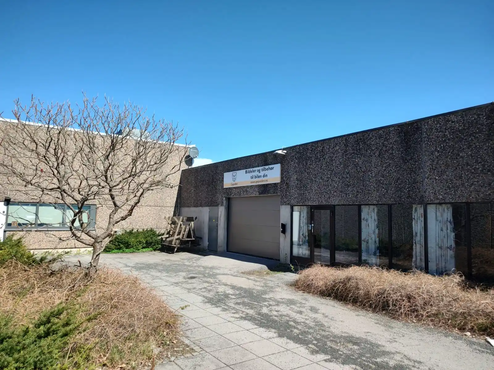 Geparden.no lager i Larvik